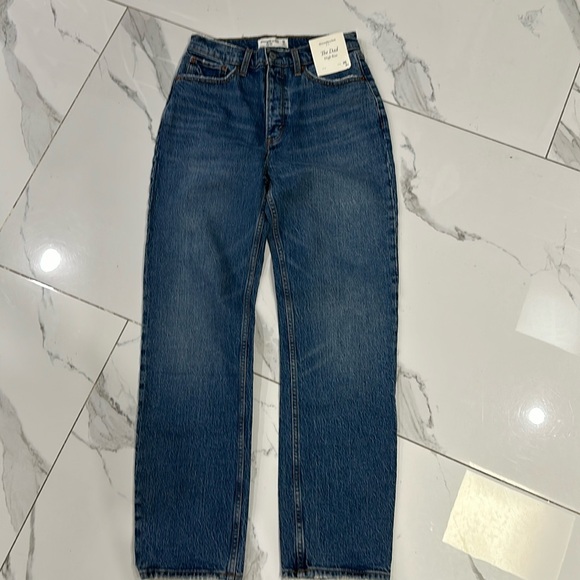 Abercrombie & fitch dad jeans high rise - Picture 1 of 2